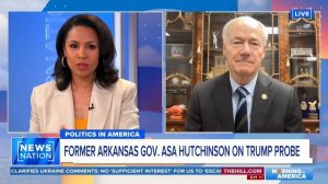 Gov. Asa Hutchinson joins News Nation's Adrienne Bankert on Morning in America - March 24, 2023