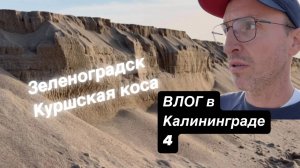 ВЛОГ Зеленоградск / Куршская коса / Поющие пески