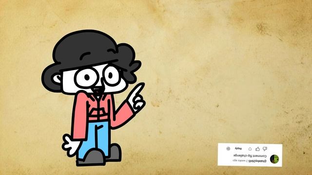 бемон анимирует комментарии