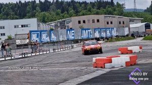 alfa Romeo 75 3.0 v6 pop's and Bangs drift performance