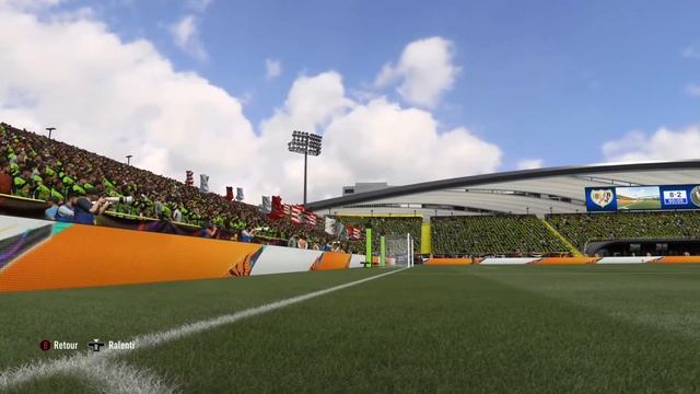 84' Karim Bellarabi • Division Rivals (El Rayo 2020 - sonadj) смотреть онлайн