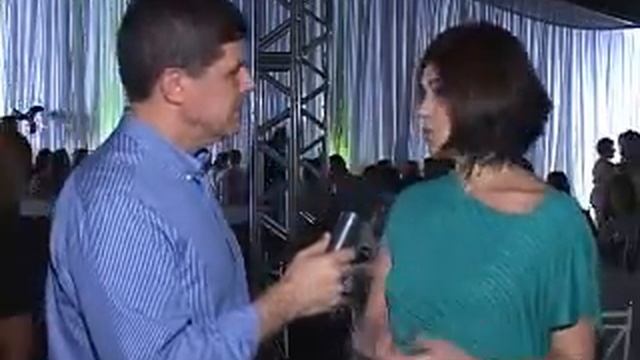 Programa JB - Desfile Clovis Arikawa - Santos Arquidecor Parte 1 de 2 смотреть онлайн