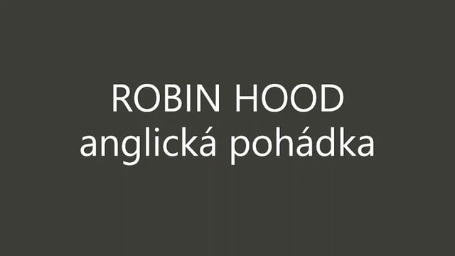 JAK DOBRÝ ZBOJNÍK ROBIN HOOD VYHRÁL ZLATÝ ŠÍP A JEŠTĚ OŠIDIL NOTTINGHAMSKÉHO ŠERIFA audio pohádka смотреть онлайн
