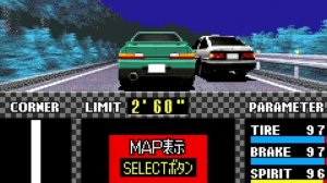 Initial D Another Stage - Part #2 (ENG SUB)