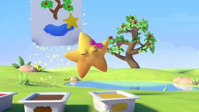 Твинкл и Шарики | Учимся вместе с Твинкл| @LellobeeRussian | Twinkle смотреть онлайн