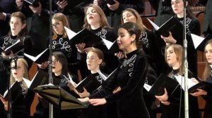 Эдуард Артемьев (1937 - 2022). «Lacrymoso».  Камерный хор Московской консерватории