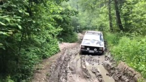 Jeep Cherokee xj 2.5 td offroad