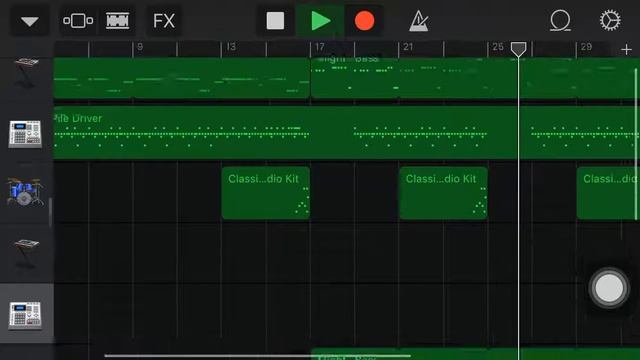 Dubstep #GarageBand смотреть онлайн