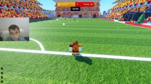 Roblox! Super League Soccer!  Супер Лига Футбола! Первый взгляд! Грязные футбольные матчи! Вратарём!