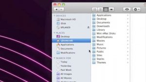 De clutter your Mac OS X Dock using Stacks