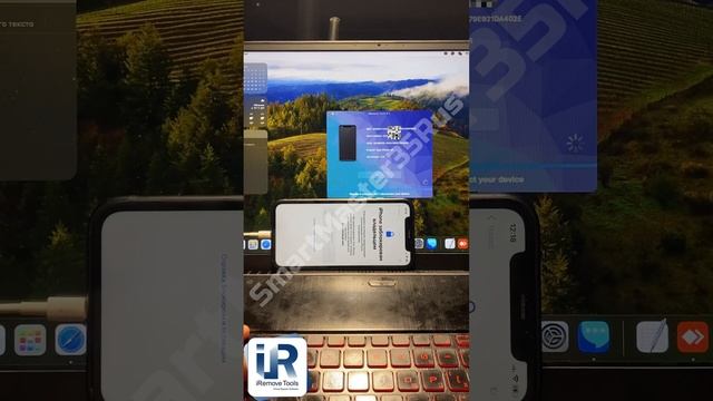 Обход iCloud Блокировки на iPhone XR 128GB Black с iOS 17.6