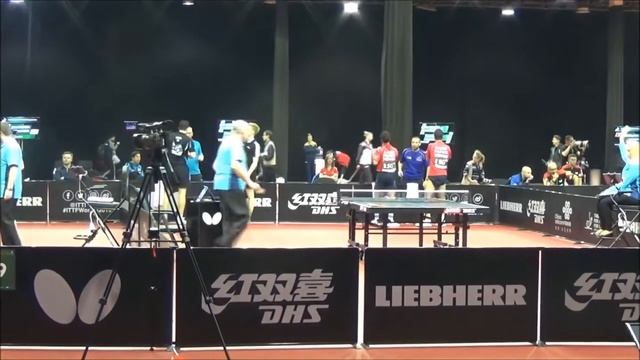 OLAH Benedek/NAUMI Alex - AKKUZU Can/CASSIN Alexandre (World championships 2019) смотреть онлайн