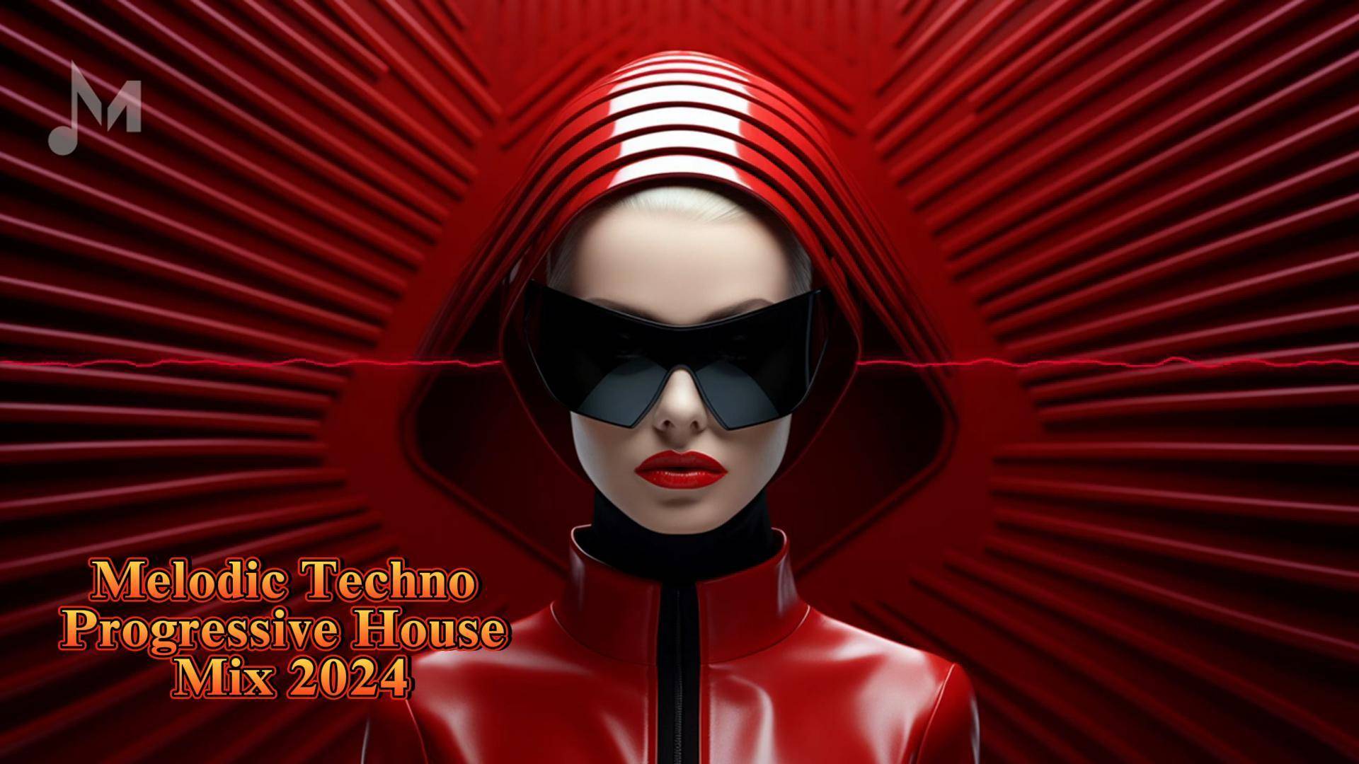 Melodic Techno & Progressive House Mix 2024