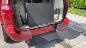 2007 dodge caravan handicap van! Drives like new, super clean