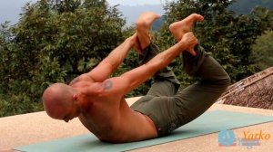 Йога для начинающих. Дханурасана.Ярослав Лукашевич