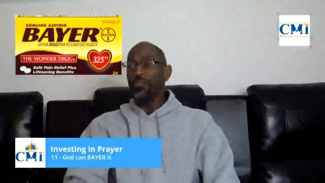 Investing In Prayer - 11 God can BAYER it смотреть онлайн