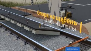 Настилы переезда