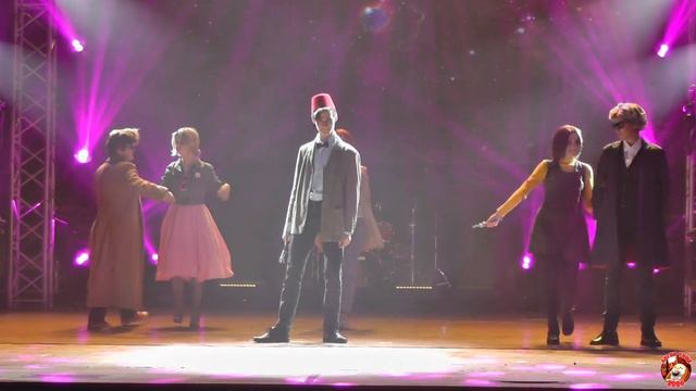 Aki no Yume 2024 Доктор Кто - Десятый Доктор, Мисси, Роза Тайлер, Клара Освальд, Ривер Сонг смотреть онлайн