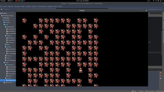 MonoGame testing simple engine смотреть онлайн