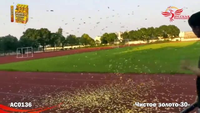 Пневмохлопушка "Чистое золото" смотреть онлайн