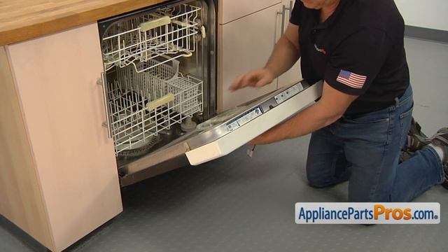 How To: Whirlpool/KitchenAid/Maytag Dispenser Assembly WPW10616003 смотреть онлайн