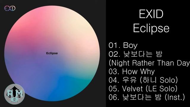 DOWNLOAD EXID – Eclipse (MP3 + iTunes Plus AAC M4A)[Mini Album] смотреть онлайн