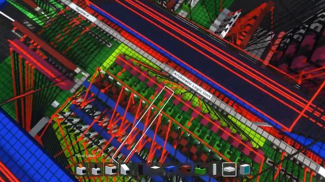 Logic World: 16-Bit Computer with Branching (Perrin and Fibonacci)