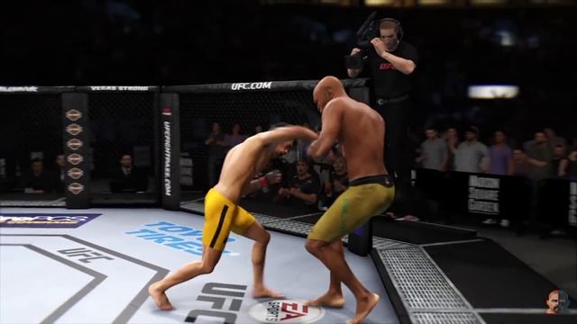 BRUCE LEE vs ANDERSON SILVA | EA Sports UFC 3 смотреть онлайн