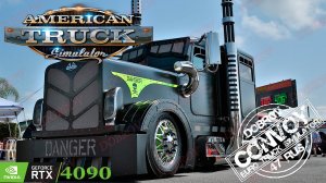 American Truck Simulator Конвой Dobrov 47RUS