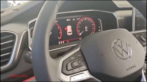 Новый кроссовер VW дешевле Tiguanа Новый Volkswagen TAYRON 2023 Обзор Интерьер Цена