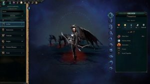 Age of wonders 4, human ,feudal, major race transformation showcase