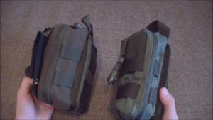 Подсумок медицинский отрывной Sturmer