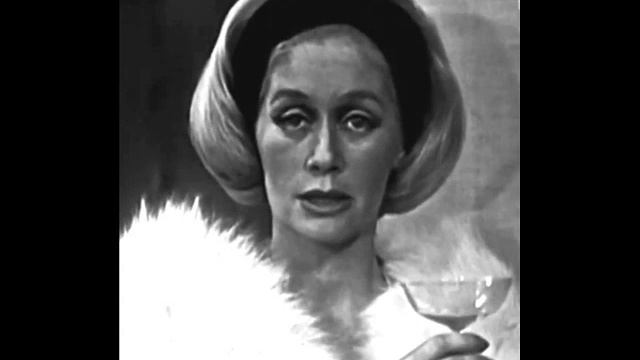 Alina Janowska jako Hanna Brzezińska - Bądz zdrów mój mały gigolo 1965 r. смотреть онлайн