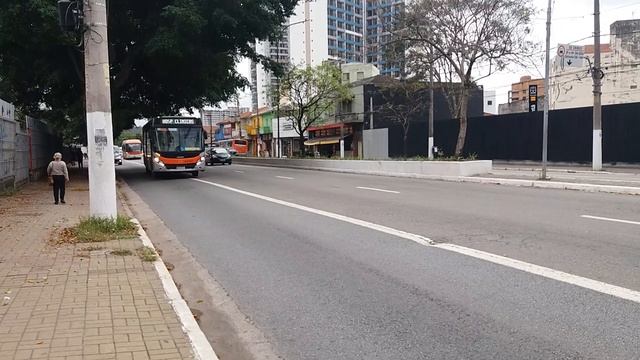 SP 154 - SPTRANS - ONIBUS NA AV : VITAL BRASIL - BUTANTA -SP. смотреть онлайн