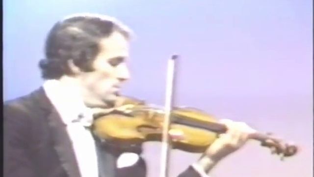 Erick Friedman plays Tambourin Chinois by Fritz Kreisler смотреть онлайн