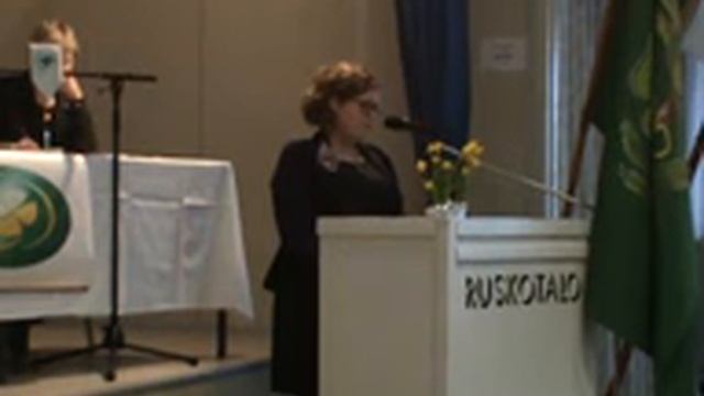 Annika Saarikko Ruskolla 5.4.2013 смотреть онлайн