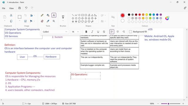 Operating Systems: Lecture #1: Introduction: What is OS?, OS Services