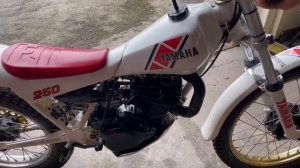 1985 YAMAHA TY250| MATHEWSONS CLASSIC CARS | 22ND & 23RD APRIL 2022