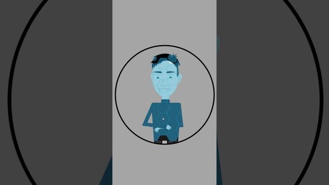 Анимация - Райан становится невидимым