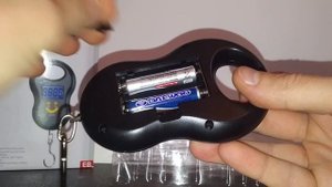 Portable Electronic Scale Unbox