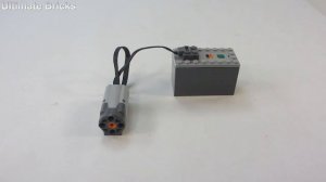 LEGO Power Functions - M Motor 8883 and AAA Battery Box 88000 Review ( PF )