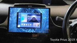Toyota Prius 2019 XW50 Установка Teyes CC3 2K 13