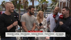 Vikings: Travis Fimmel, Katheryn Winnick, Clive Standen, Alexander Ludwig - Comic-Con 2015