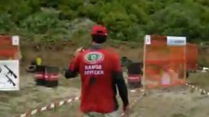Plamen Kostadinov at IPSC competition