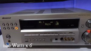 Amplificador Pioneer vsx-d814-s