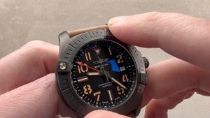 Breitling Avenger GMT 45 Night Mission V32395101B1X2 Breitling Watch Review