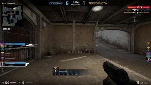 УЧИМ СТЁПКУ ИГРАТЬ В КСКУ CS:GO #2
