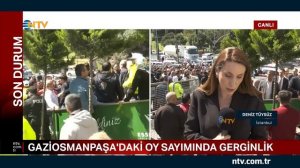 Gaziosmanpaşa'da AK Parti ve CHP Seçim Sonuçlarına İtiraz Etti! Ortalık Karıştı | NTV