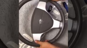 como desmontar el volante de una Dodge Grand Caravan 2009 - Dr.VOLANT