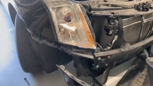 2011 Cadillac SRX head lights replacement DIY